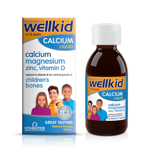 Vitabiotics Wellkid Calcium Liquid Healthcare
