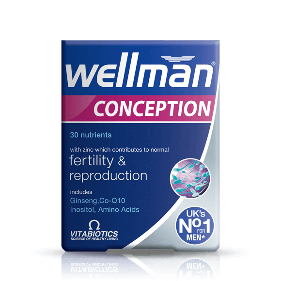 Vitabiotics Wellman Conception X30
