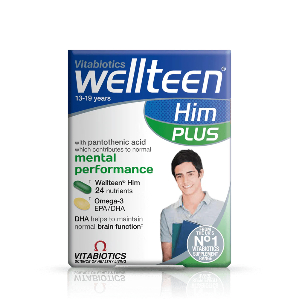Vitabiotics Wellteen Him Plus x56