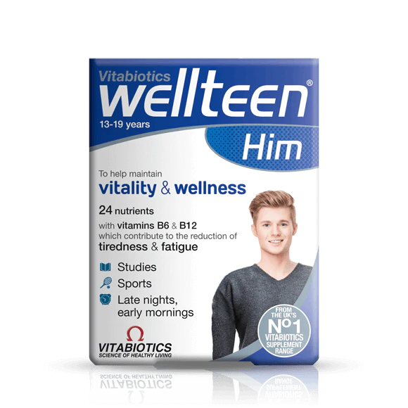 Vitabiotics Wellteen Him Tablets x30