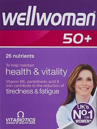 Vitabiotics Wellwoman 50+ x30 Healthcare