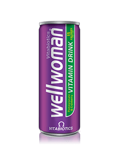 Vitabiotics Wellwoman Drink 250ml Daily