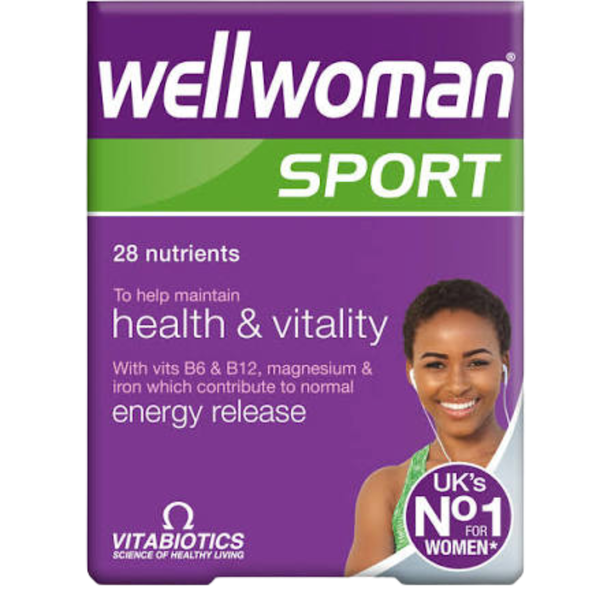 Vitabiotics Wellwoman Sport Tablets, 30 Tablets