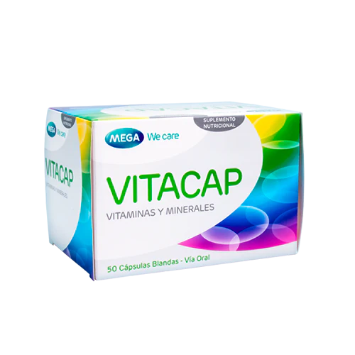 Vitacap Capsules x100 Caps Prescription