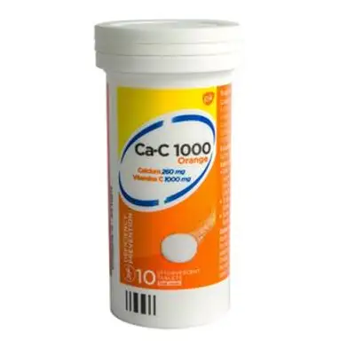 VitaCed CAC 1000 Effervescent Tablets 10s