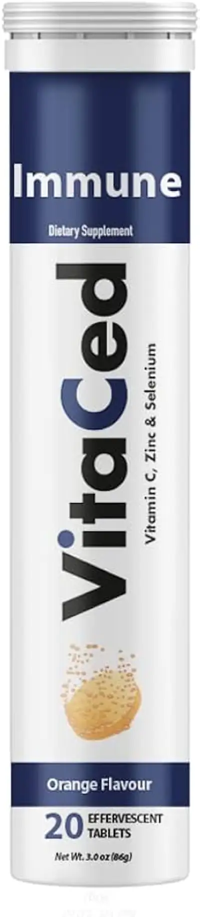 VITACED IMMUNEPLUS 20 EFFERVESCENT TABLETS