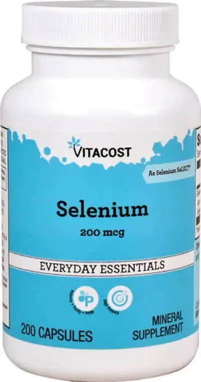 VITACOST SELENIUM 200MCG BY 100