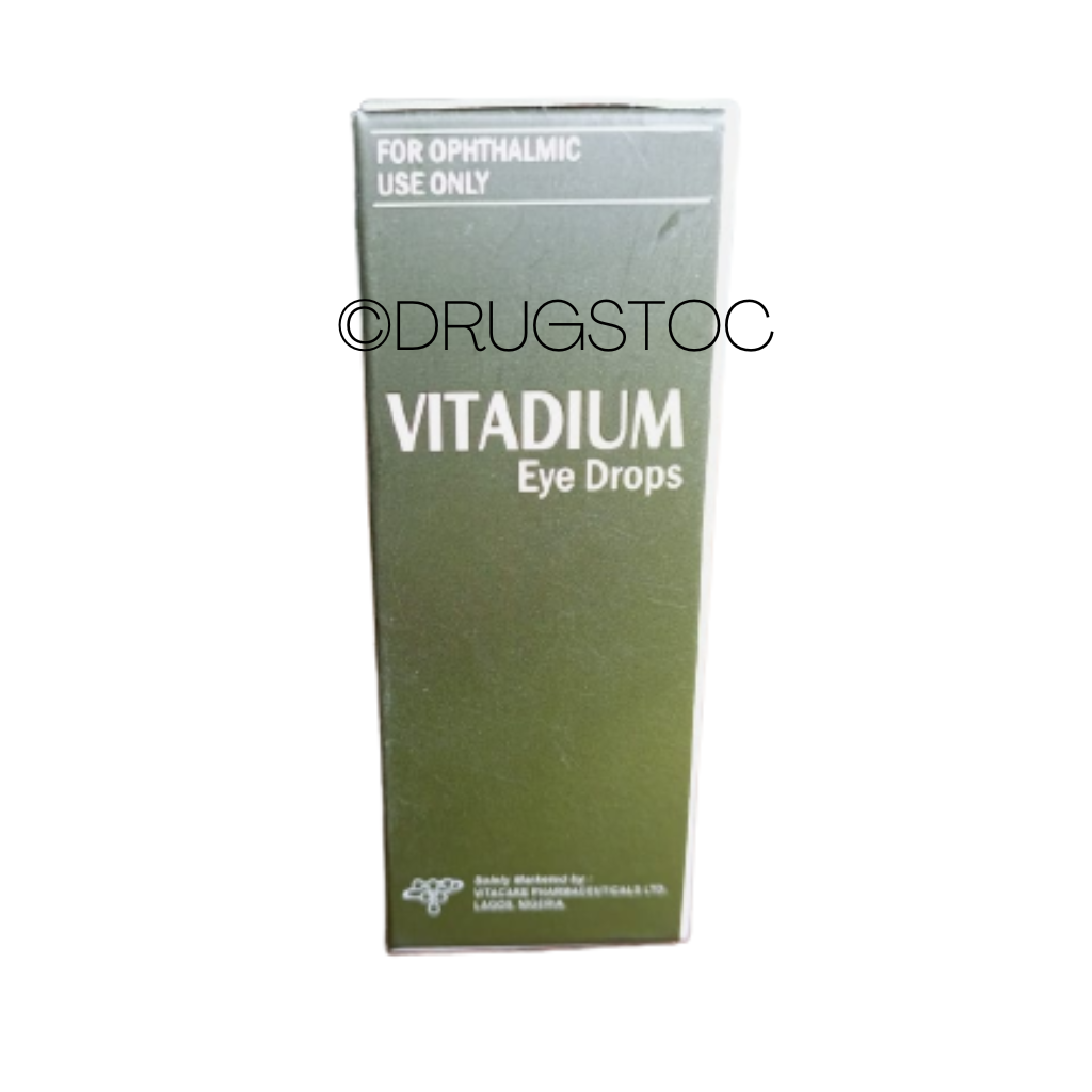 Vitadium Eye Drop 5mL Care