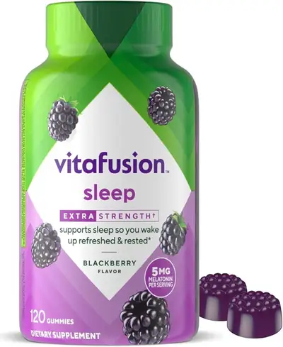 VITAFUSION EXTRA STRENGTH MELATONIN 5MG X 120 GUMMIES