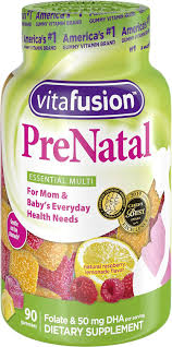 Vitafusion Prenatal Gummies Healthcare Product
