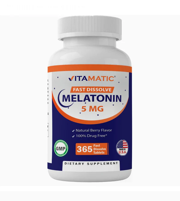 Vitamatic Melatonin 5mg Tablets Prescription