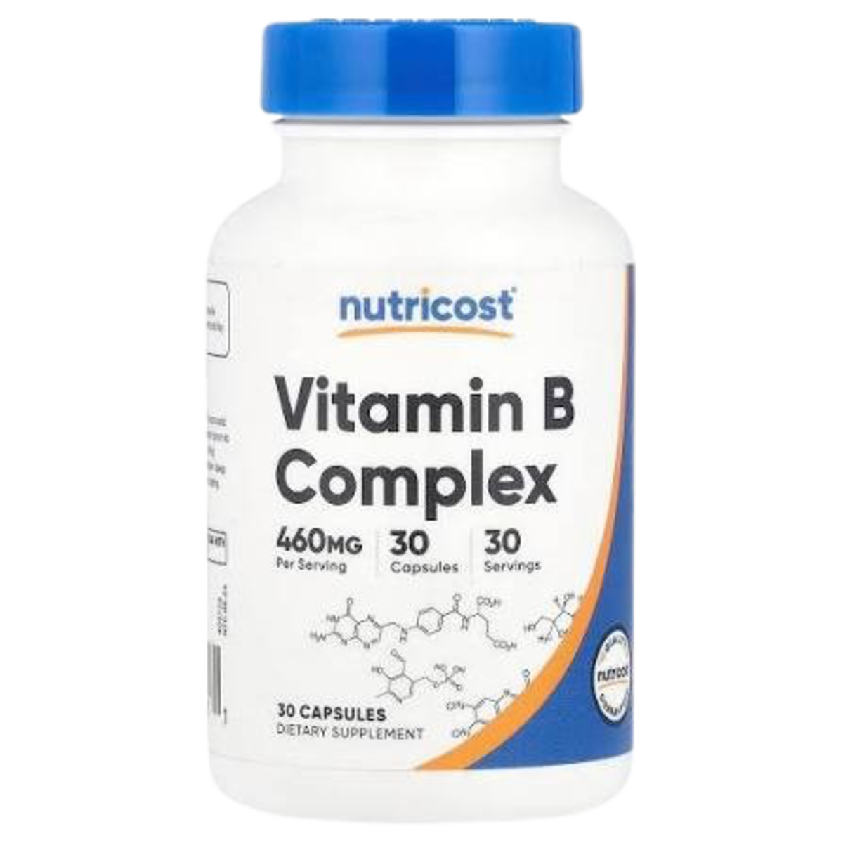Vitamin B Complex Yeast Free Tablets 30 Tablets