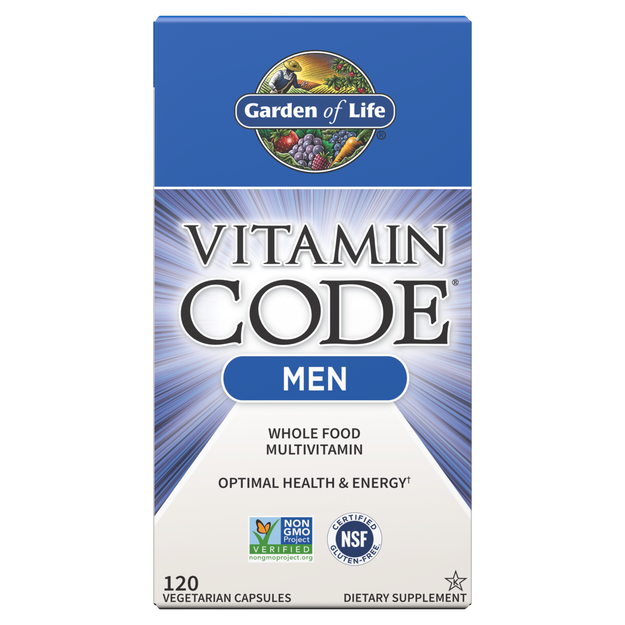 Vitamin Code Men Daily Health
