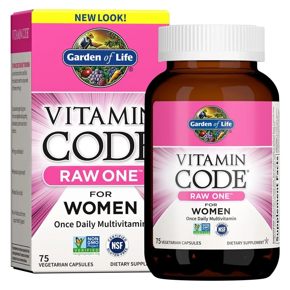 Vitamin Code Raw One for Women x75