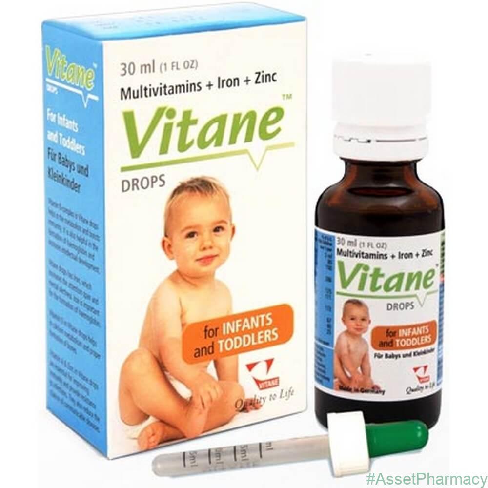 Vitane Oral Drops 30 mL