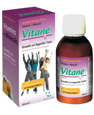 VITANE ORAL LIQUID 200ML