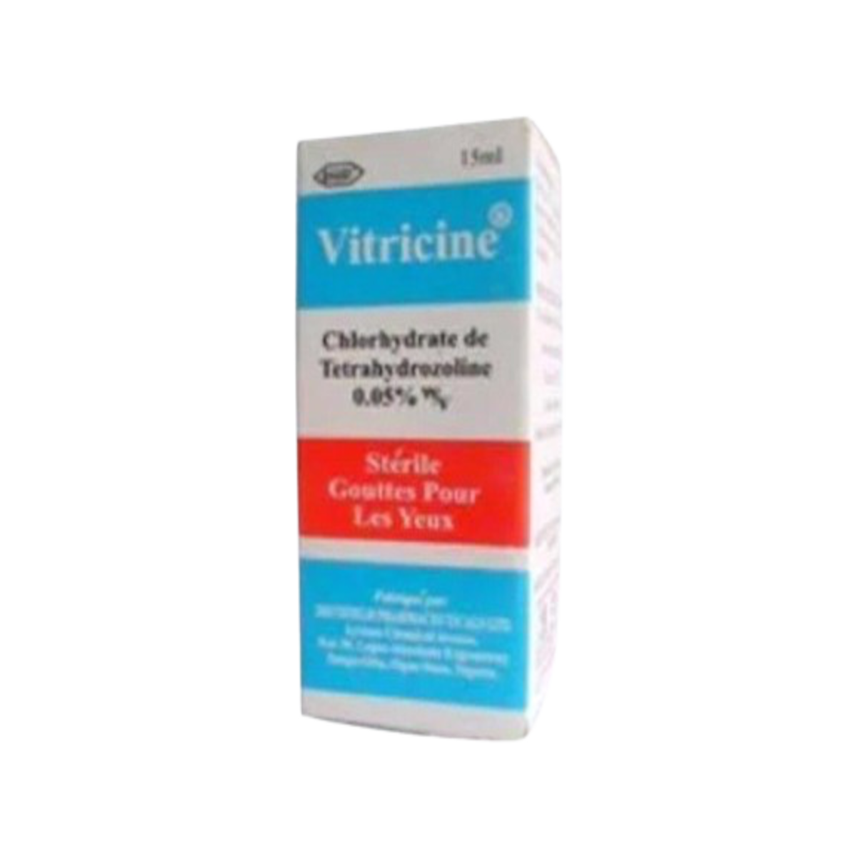 Vitricine Eye Drops, 15ml Healthcare