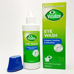 Vizulize Eye Wash 100ml Healthcare