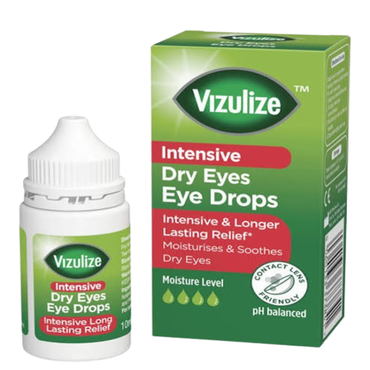 Vizulize Intensive Dry Eye Drops 5ml