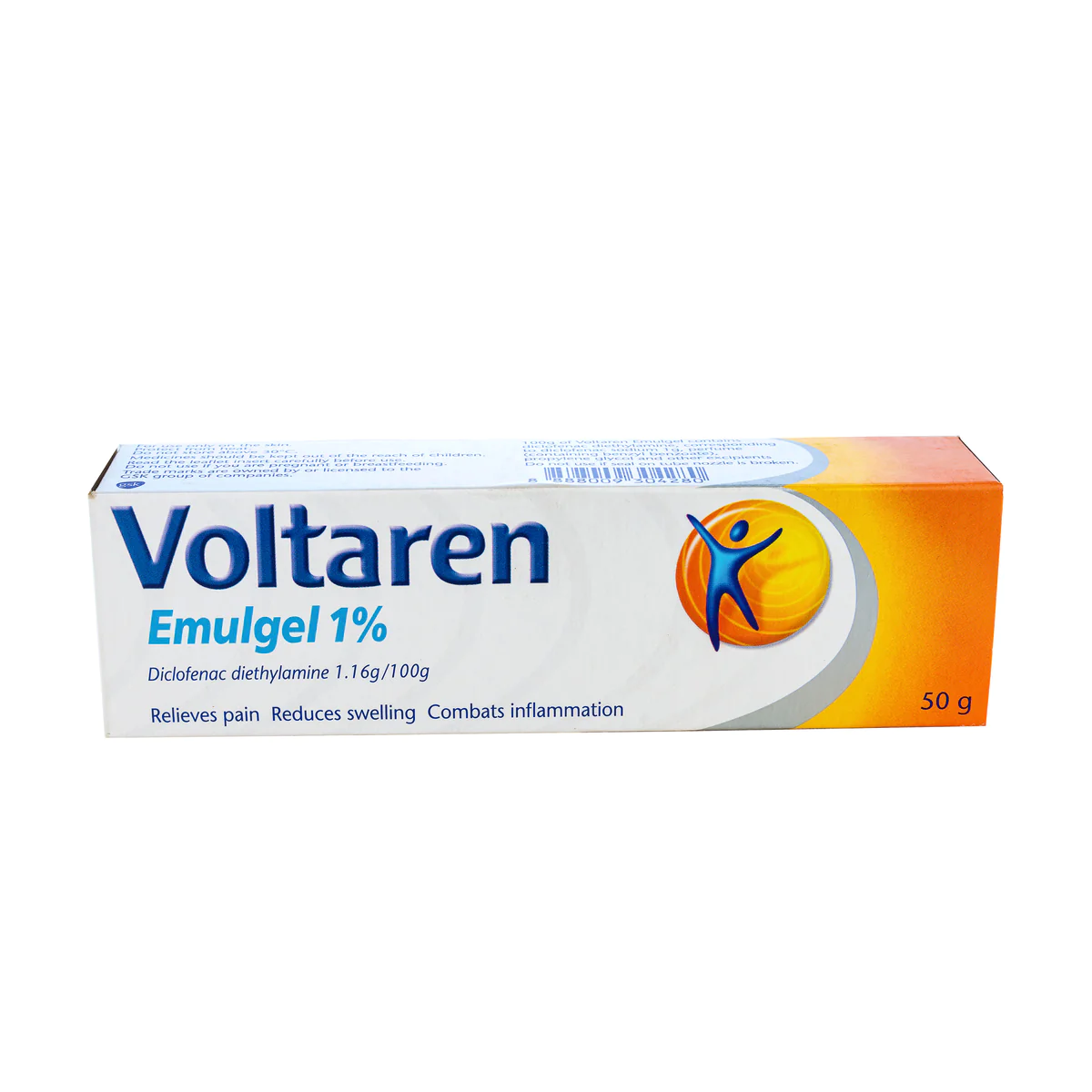 Voltaren Emulgel 1% (Diclofenac) x50g