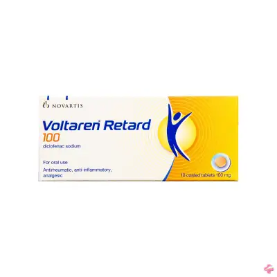 VOLTAREN RETARD PACK BY 10