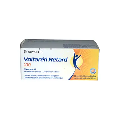 VOLTAREN RETARD SR 100MG X 100 SACHET