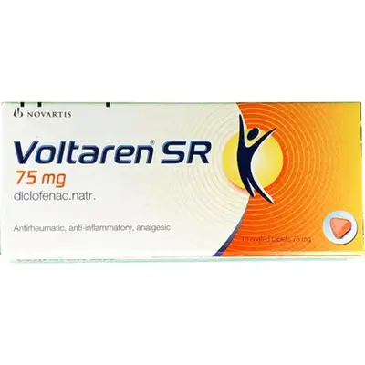 VOLTAREN SR 75MG X 10 TABS