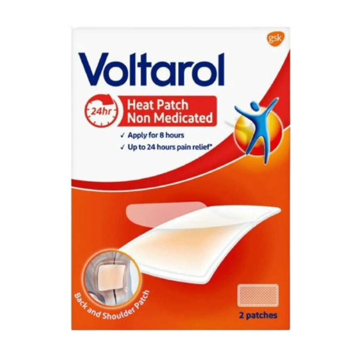 Voltarol Heat Patch, Pack 2