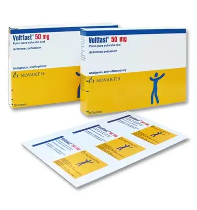 VOLTFAST 50MG *SATCHET *3