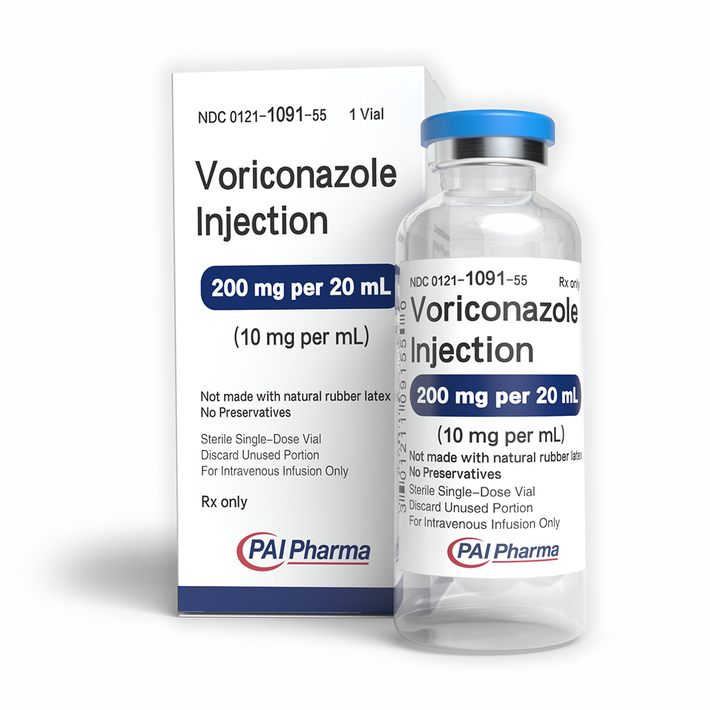 Voriconazole Injection Prescription Healthcare Medicine