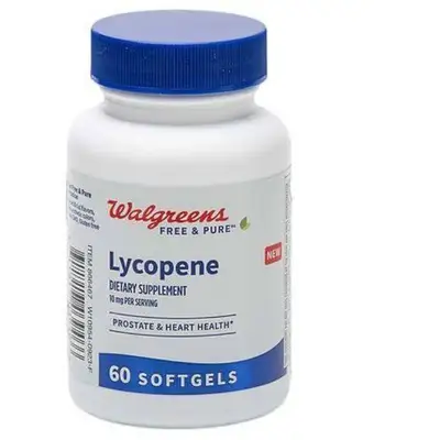 Walgreens Lycophene 60 softgels