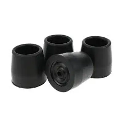 Walking Stick Rubber Tips (4 Piece Set)