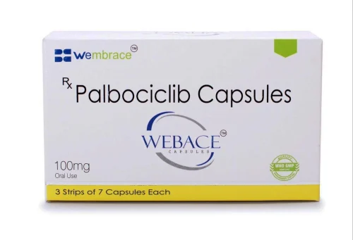 Webace 100mg x21 Capsules Prescription