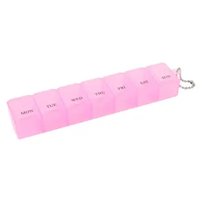 WEEKLY PILL BOX(RECTANGLE)