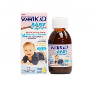 Wellkid Baby & Infant Syrup