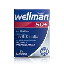 WellMan 50+ *30 Healthcare Product
