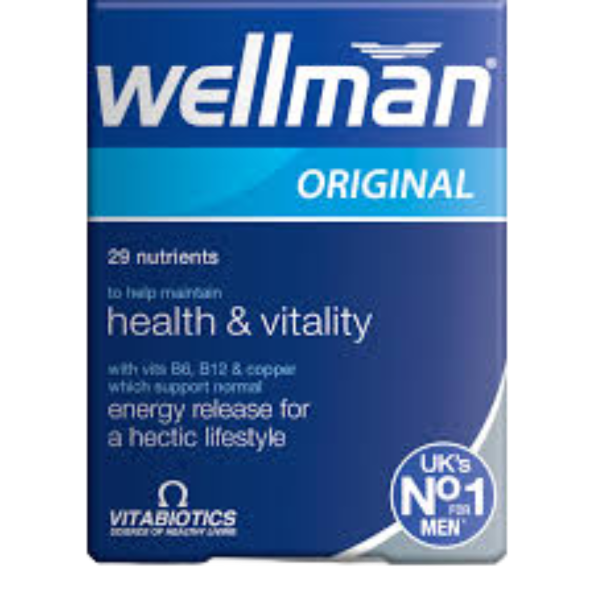 Wellman Original Tablets, 30 Tablets