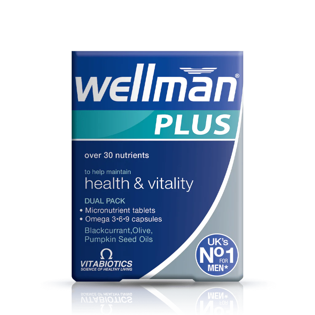 Wellman Plus Omega 3-6-9 Capsule x56