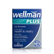 WellMan Plus Vitabiotics Healthcare Product