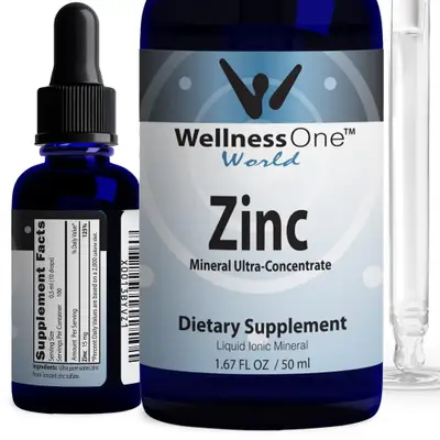 WELLNESS ONE - ZINC CONCENTRATE 50ML