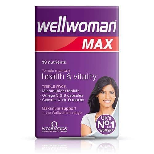 Wellwoman Max Capsules x Pack of 84