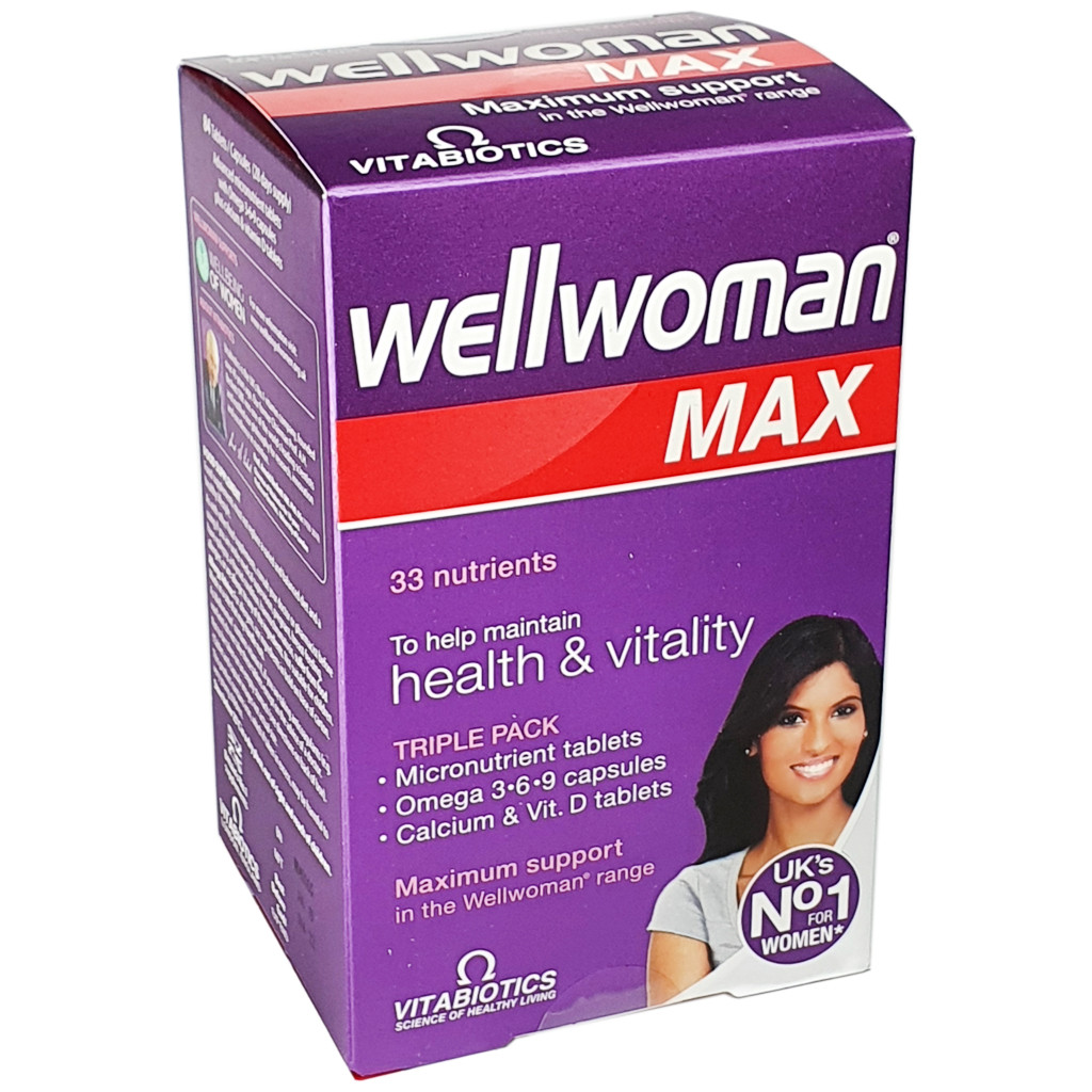 Wellwoman Max Healthcare Product for