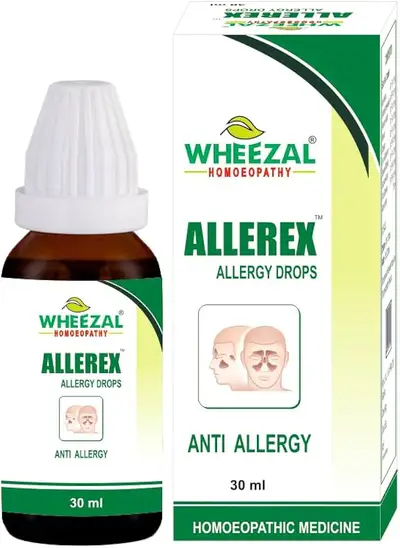 Wheezal Allerex Allergy Drops 30ml
