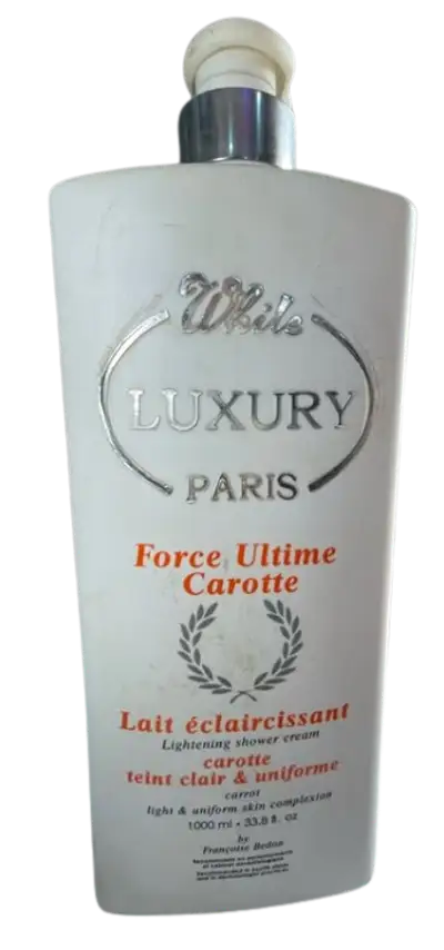 WHITE LUXURY PARIS FORCE ULTIME CAROTTE