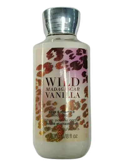 WILD MADAGASCA VANILLA BODY LOTION 236ML