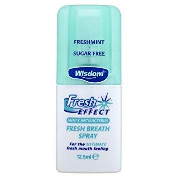 Wisdom Fresh Effect Minty Fresh Breath Spray 12.5ml