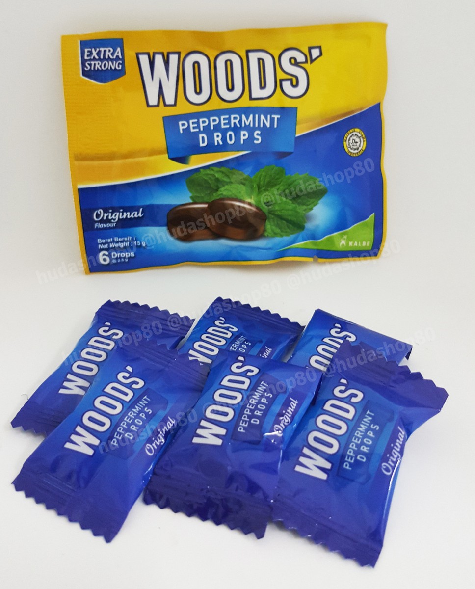 Woods' Peppermint Lozenges Original Flavour