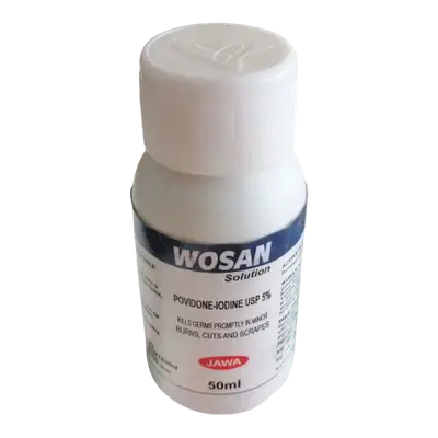 Wosan Povidone Iodine 50ml