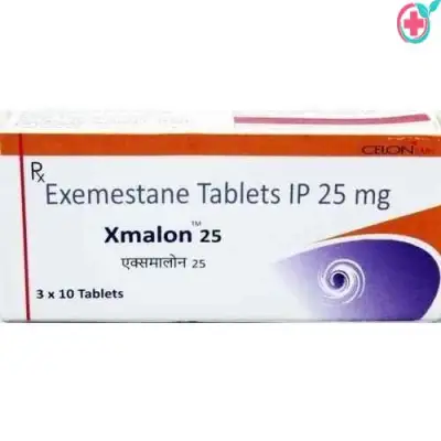X-MALON Exemestane 25mg 30 Tablets