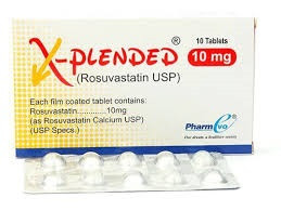 X-Plended 10mg(Rosuvastatin) Healthcare Product for
